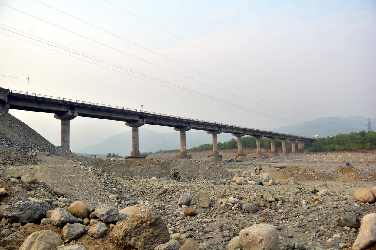 Gaula bridge will be saved at a cost of 23 crores