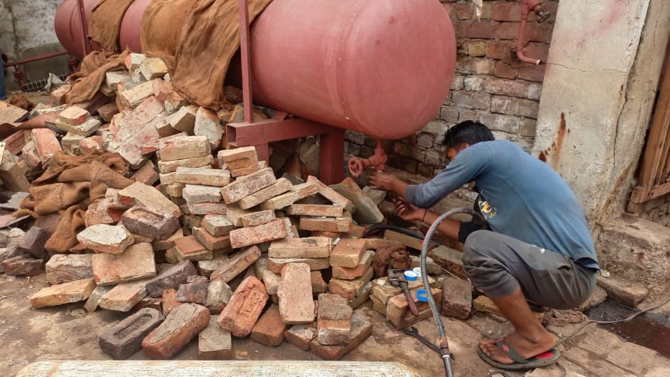 Aligarh Government gave instructions for action in ammonia gas leak