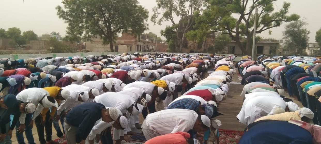 Eid: Hug each other, congratulations