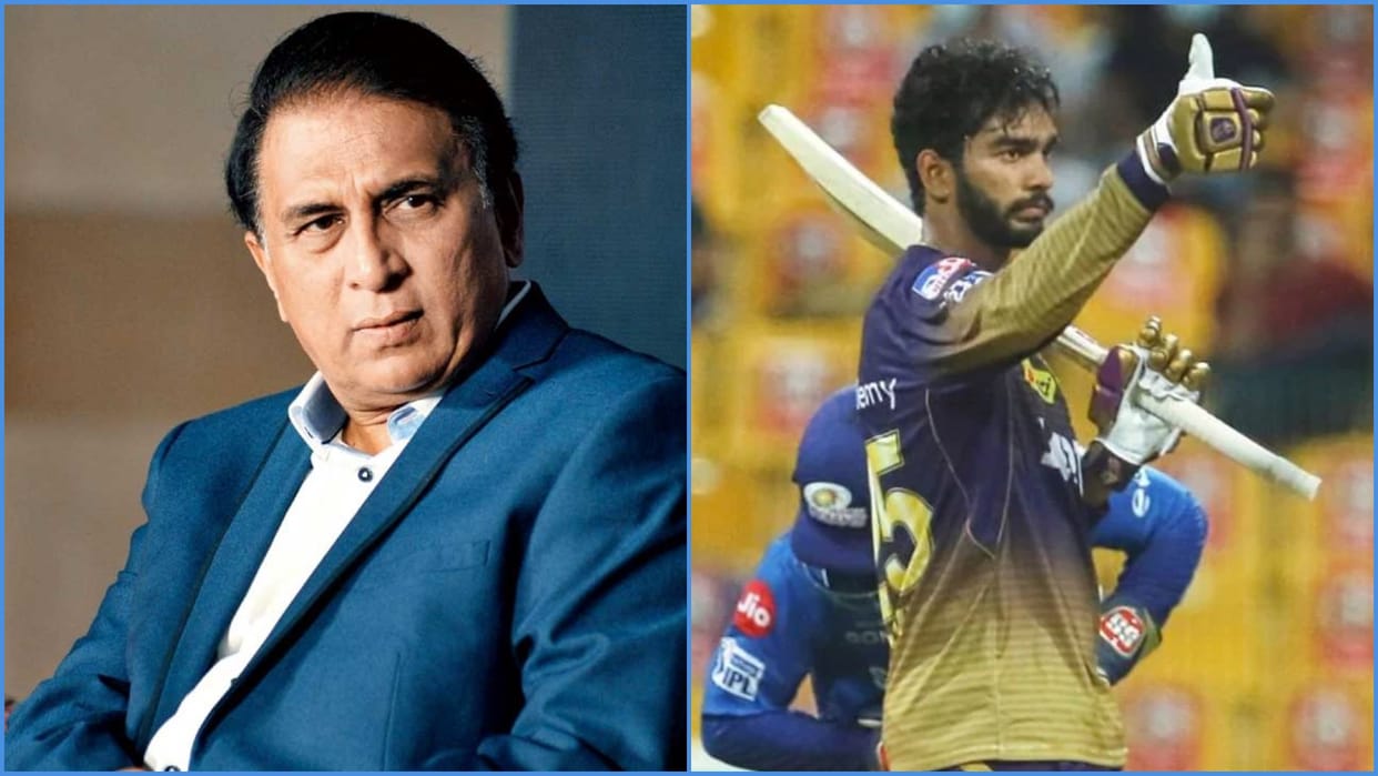 Sunil Gavaskar lashed out at Kolkata Knight Riders Opener Venkatesh Iyer says India batter is suffering from 2nd season syndrome | KKR vs RR IPL 2022