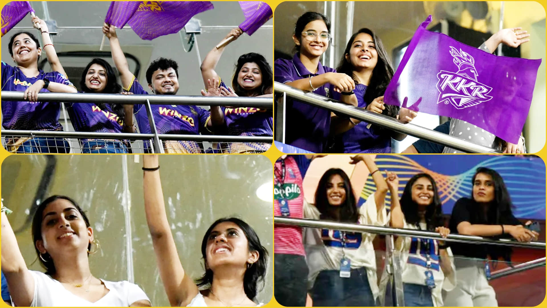 IPL 2022 Photos: RR vs KKR IPL 2022 47th match In Pictures Photos Yuzvendra Chahal Dhanashree, Sanju Samson DRS on Wide Ball; rassie van der dussen wife Lara van der Dussen