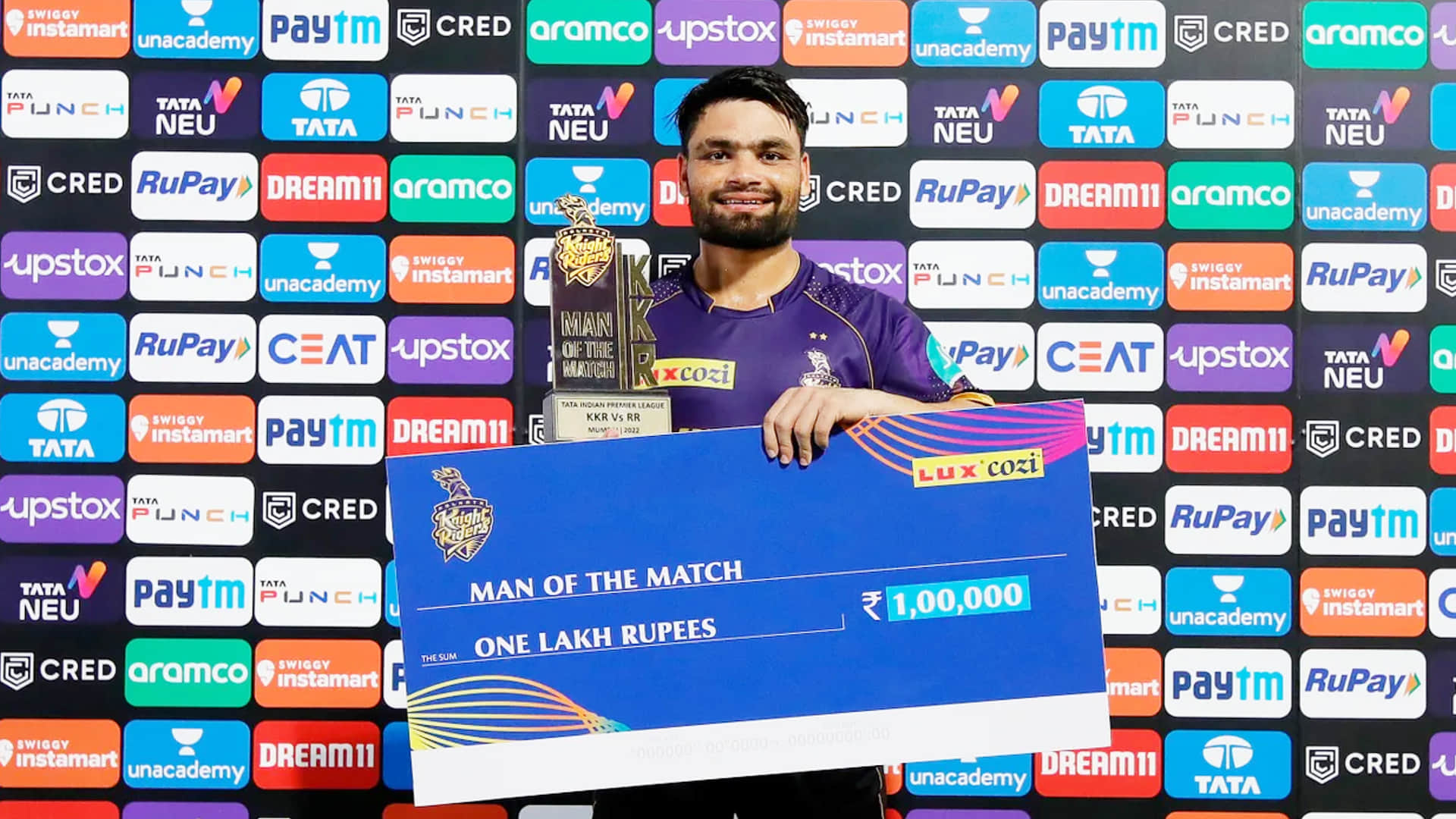 IPL 2022 Story of Rinku Singh: Did mopping job in Coaching Center, then made cricket a passion, became the first cricketer to play IPL from Aligarh| KKR vs RR