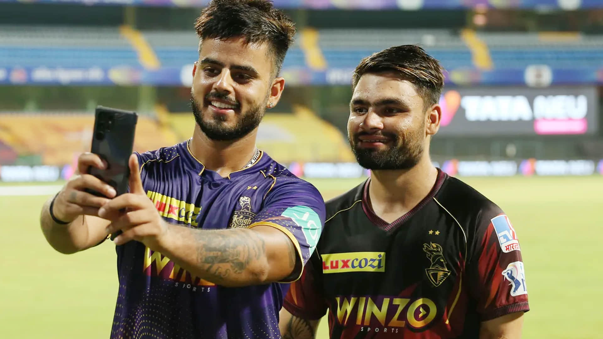 IPL 2022 Story of Rinku Singh: Did mopping job in Coaching Center, then made cricket a passion, became the first cricketer to play IPL from Aligarh| KKR vs RR