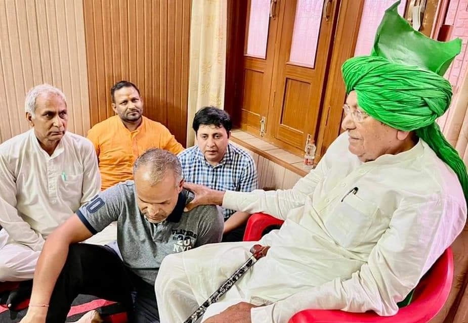Former MLA Dr. Ramkumar Saini passed away
