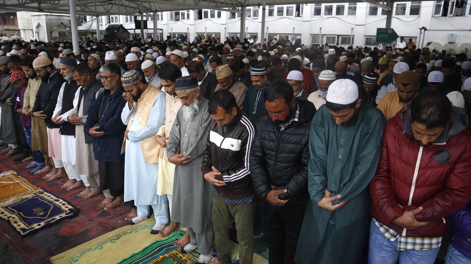 Jammu Kashmir Eid festival being celebrated Lt Governor congratulated people