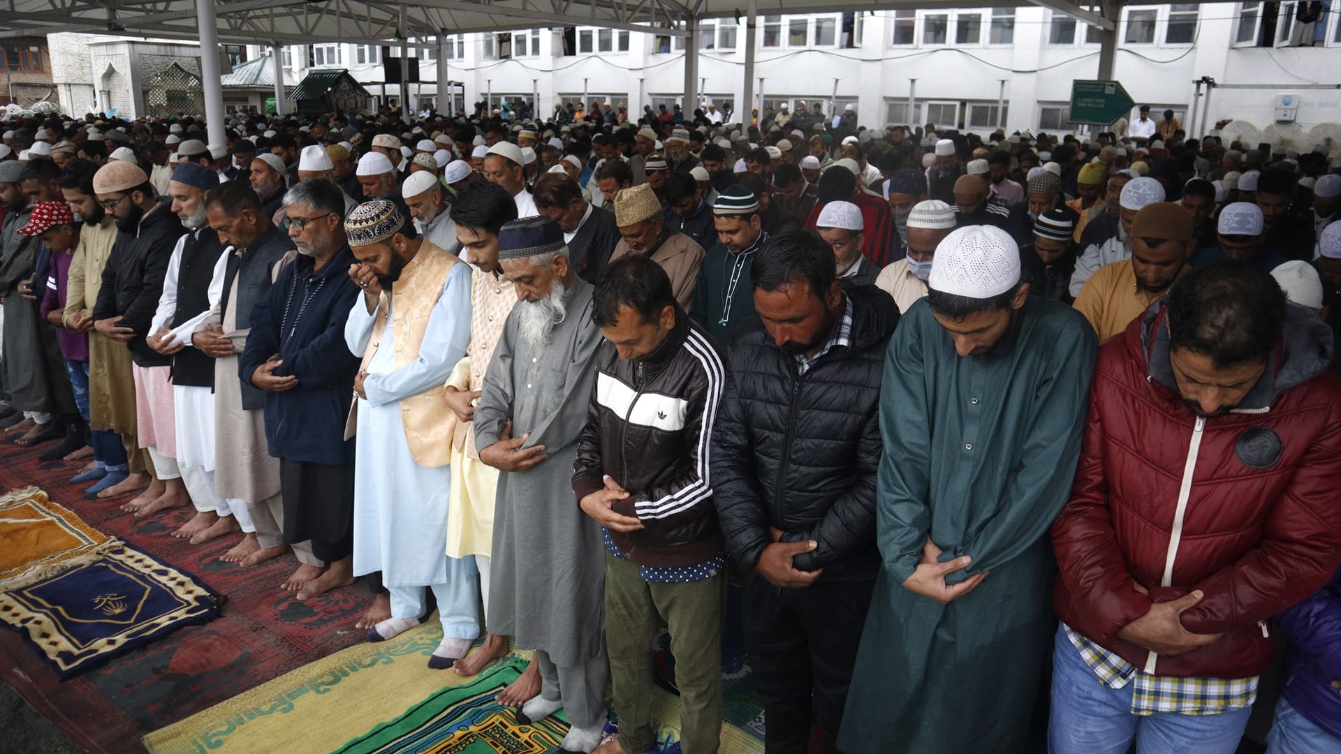 Jammu Kashmir Eid festival being celebrated Lt Governor congratulated people