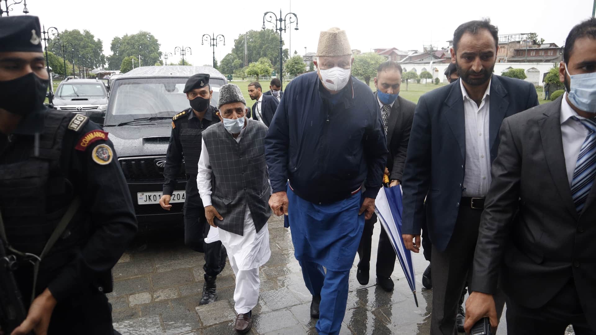 Jammu Kashmir Eid festival being celebrated Lt Governor congratulated people