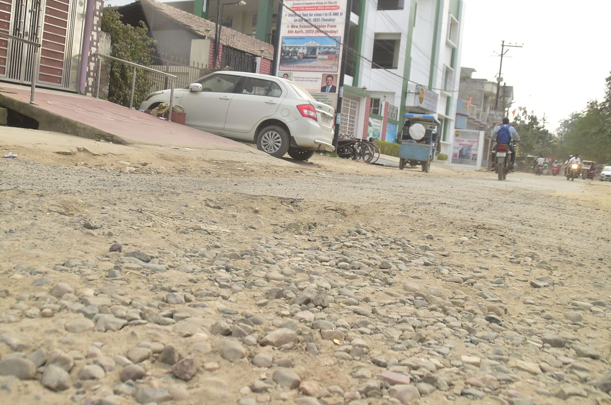 729 crores to improve the condition of the rotten roads of the district