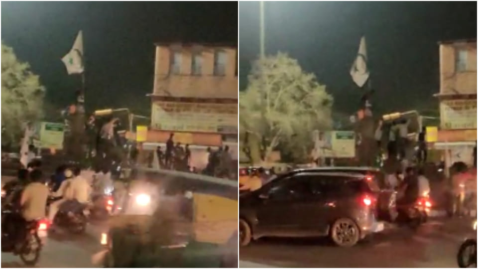 Violence in rajasthan photos of clash between two communities in Jodhpur on eid and akshaya tritiya