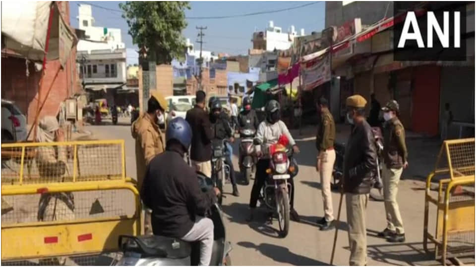 Violence in rajasthan photos of clash between two communities in Jodhpur on eid and akshaya tritiya