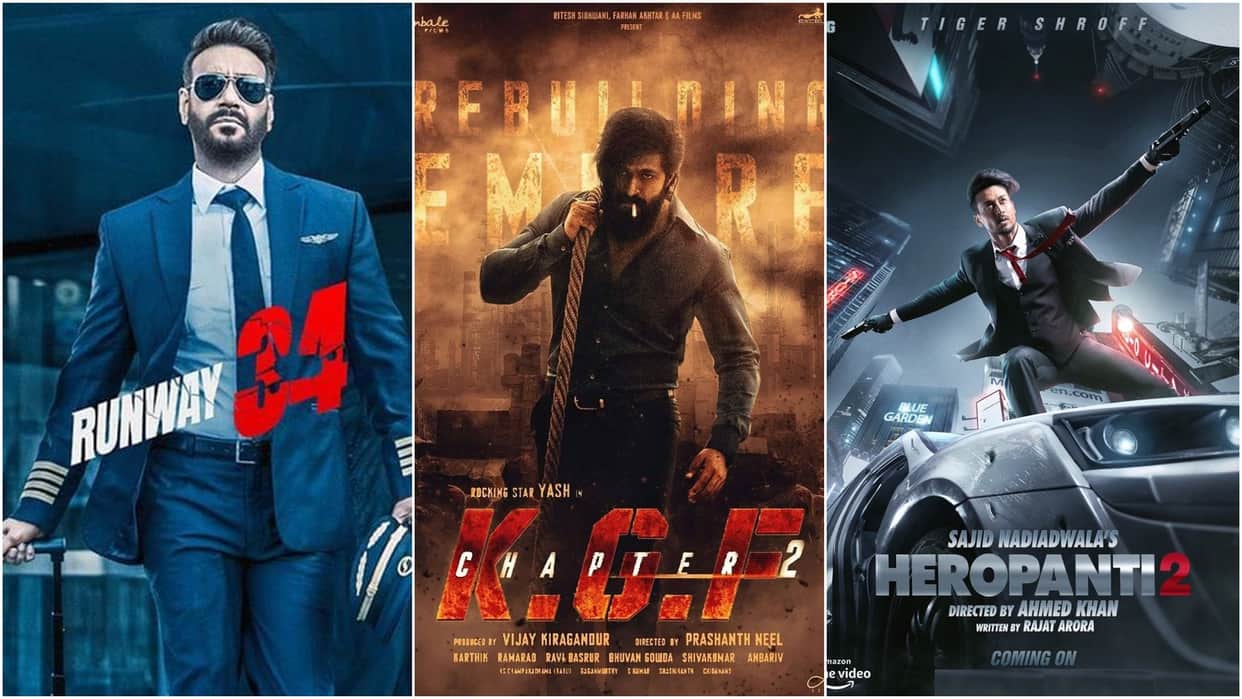Box Office Report of Acharya, Runway 34, Heropanti 2 completed one week, Beast crosses 250 crore KGF 2 at 400 mark