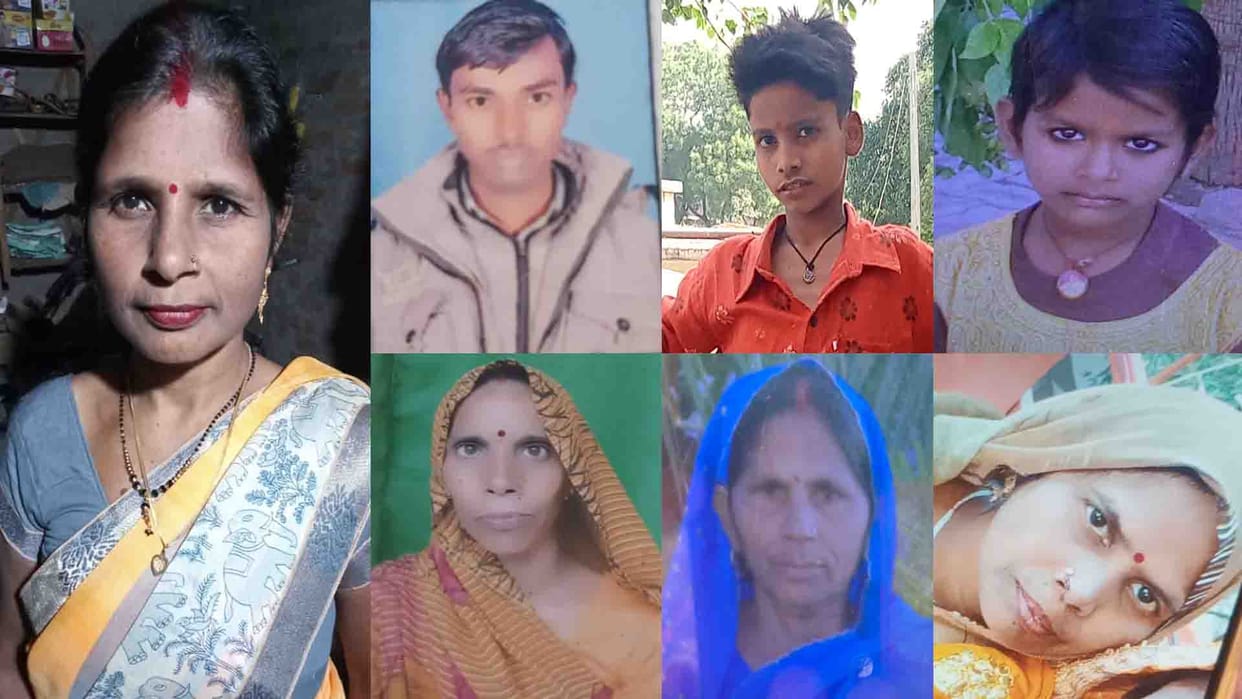 seven people of farrukhabad died in road accident