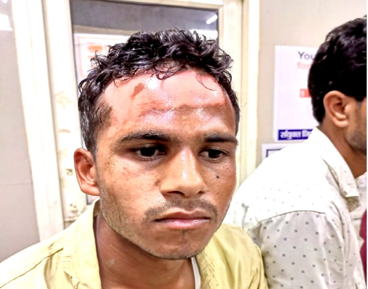 Dispute between two parties in Kannauj, a big accident happened due to negligence of police