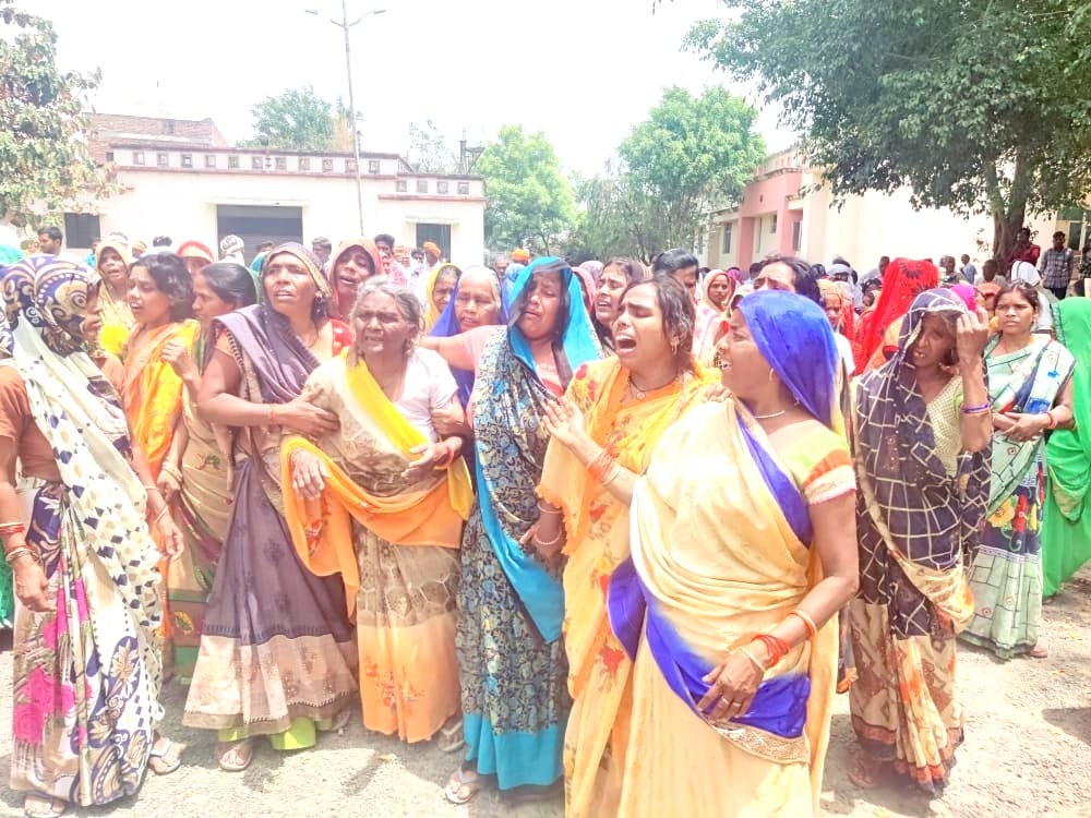 Brother-in-law who came to sister-in-law's wedding in Kannauj died in a road accident