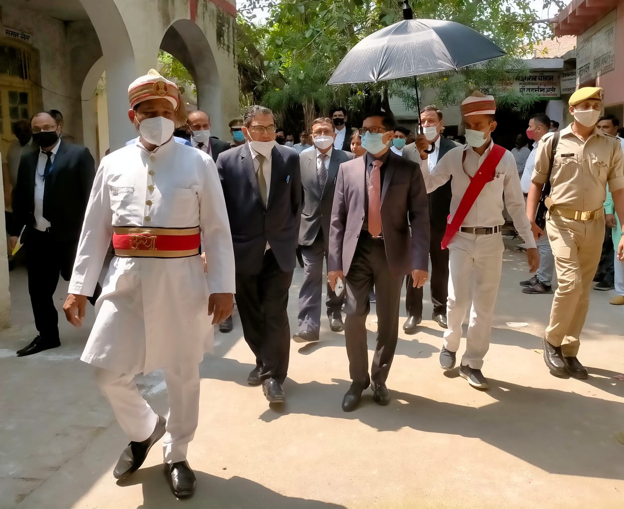 High Court Justice honored