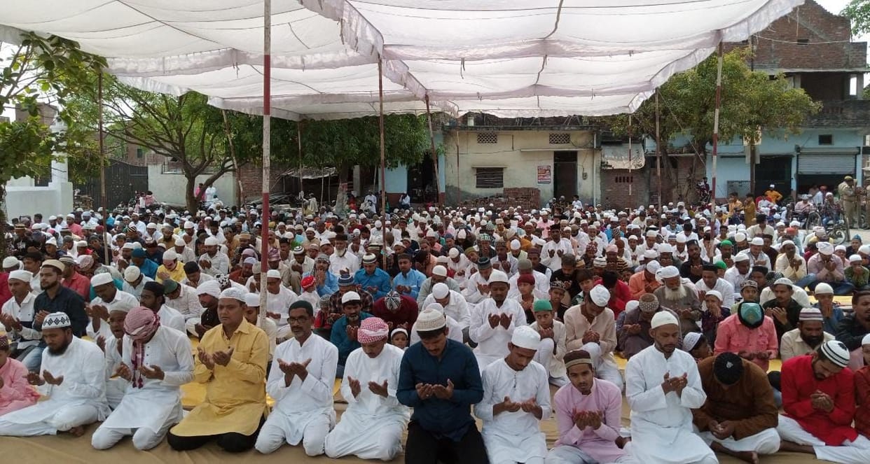 eid celebrated