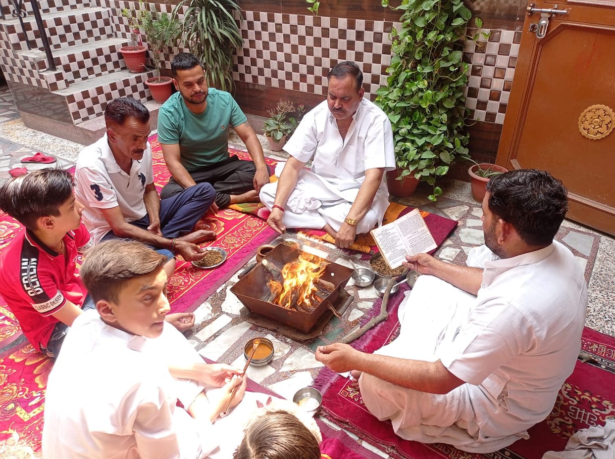 The tradition of donating food started on Akshaya Tritiya