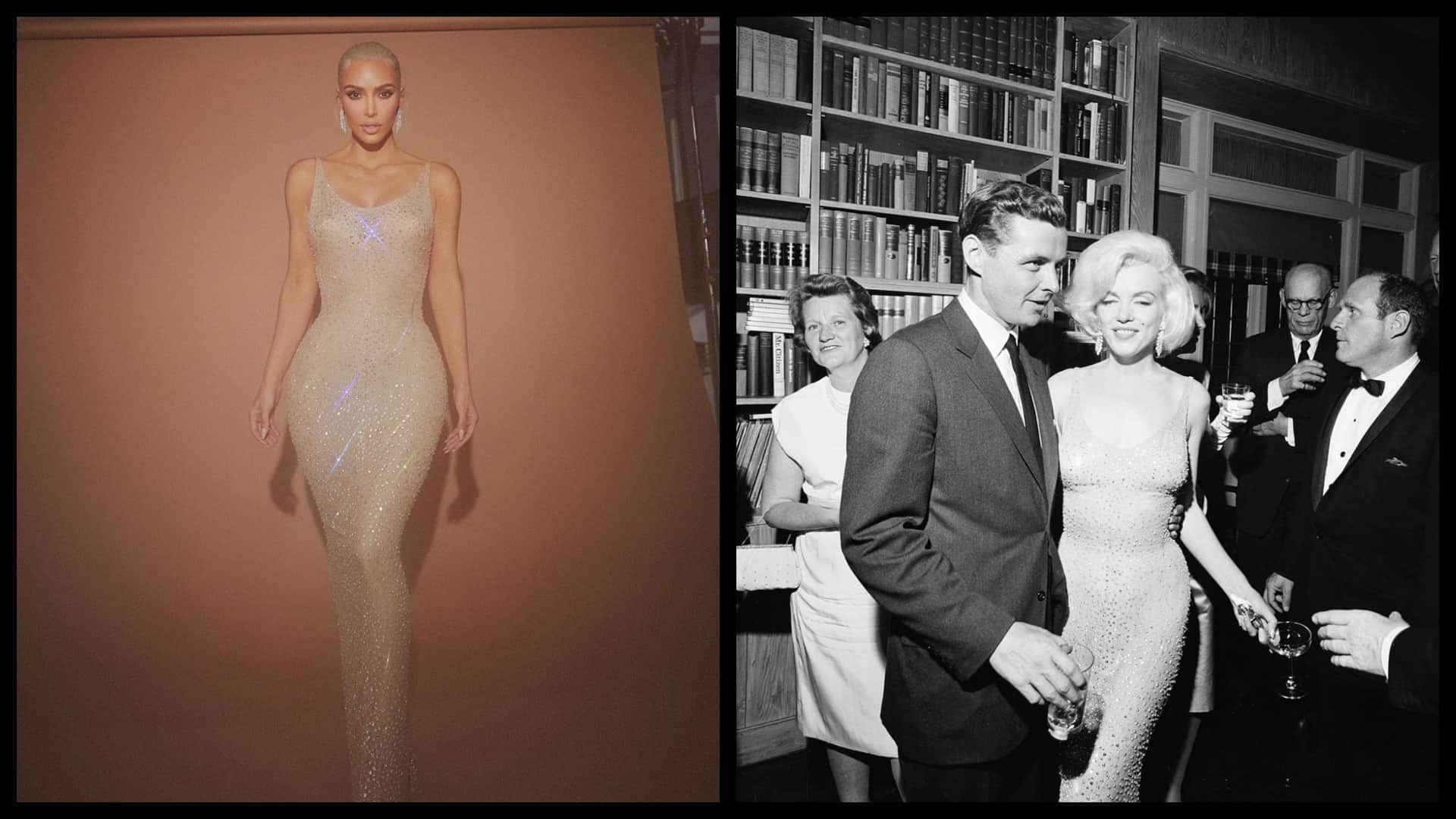 Met Gala 2022 Kim Kardashian loosed weight in 21 days to get fit in marilyn monroe iconic dress look
