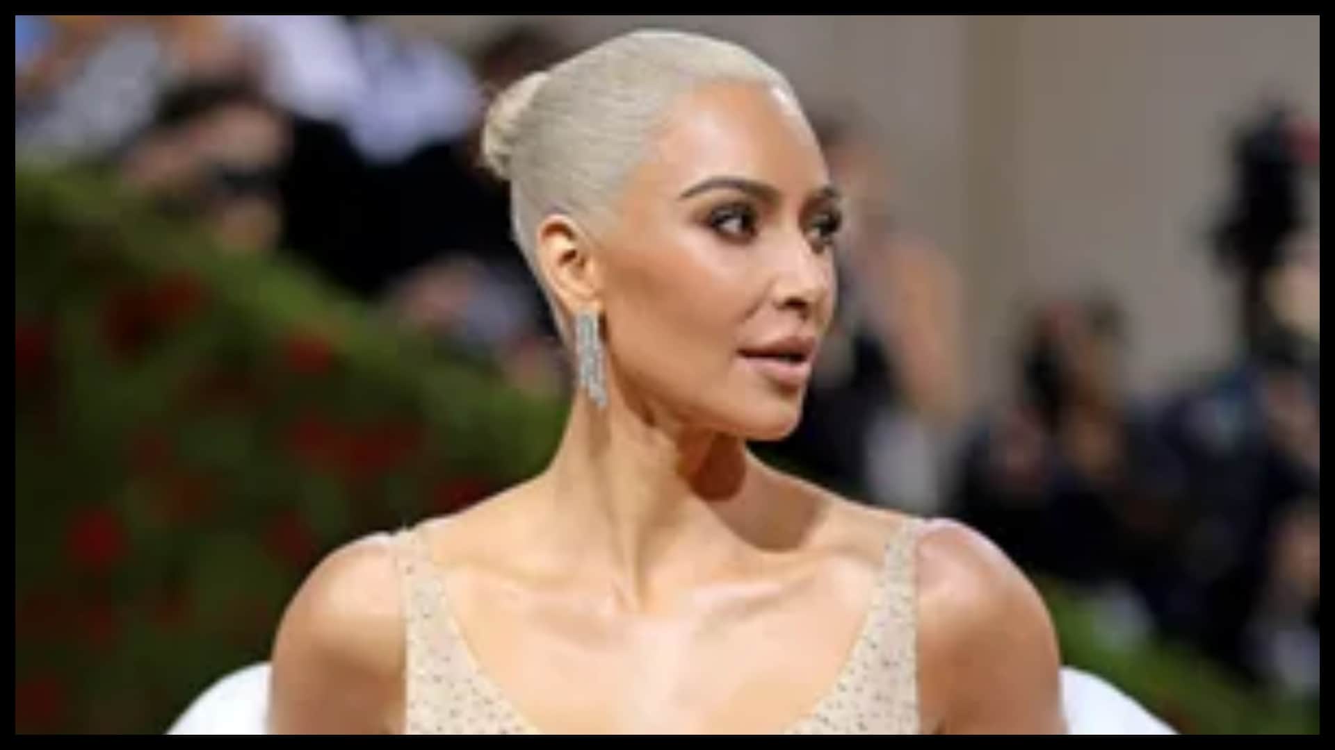 Met Gala 2022 Kim Kardashian loosed weight in 21 days to get fit in marilyn monroe iconic dress look