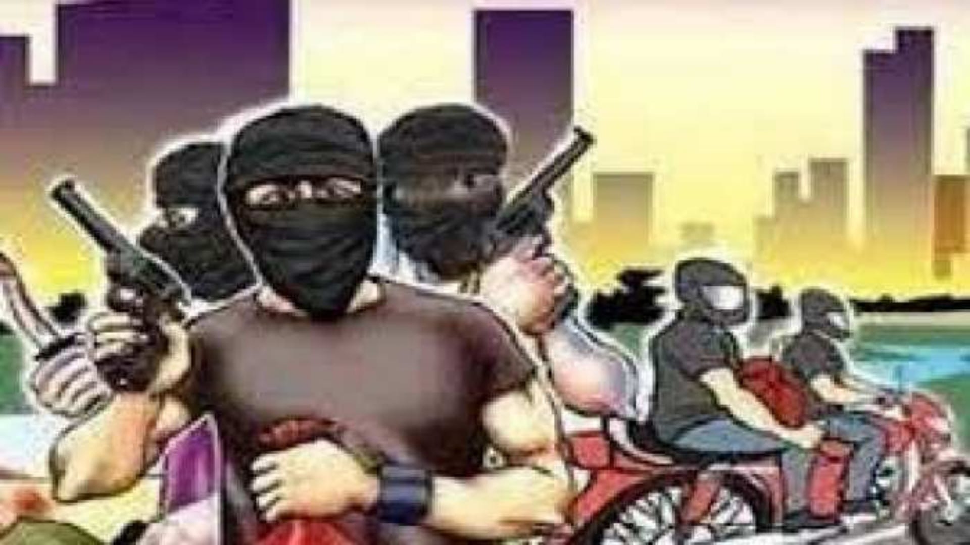 25 thousand rupees looted from pickup driver in Sonipat of Haryana