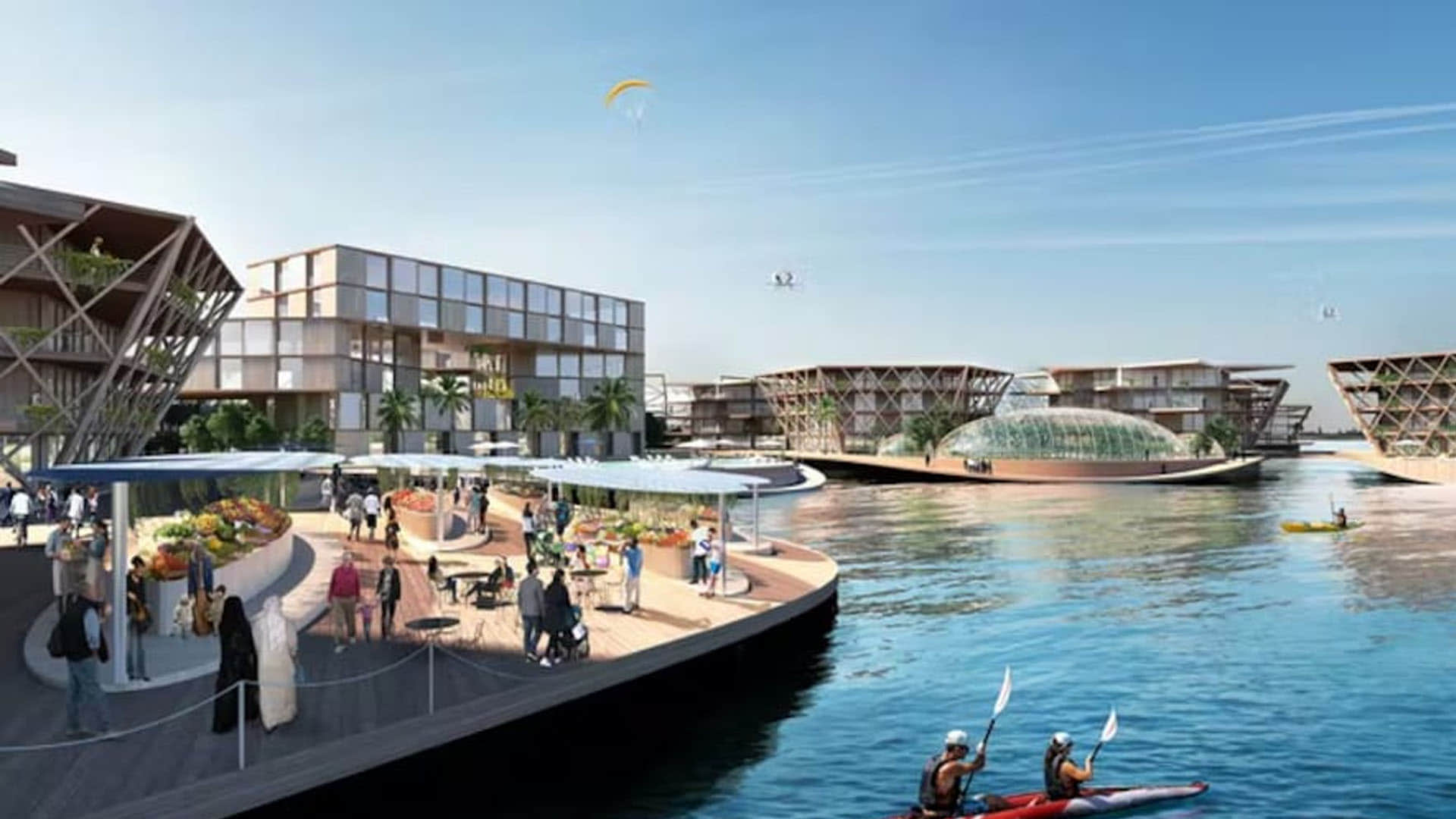 Know About Oceanix Busan World’s First Floating City Where Many People Will Settle Spending Billions