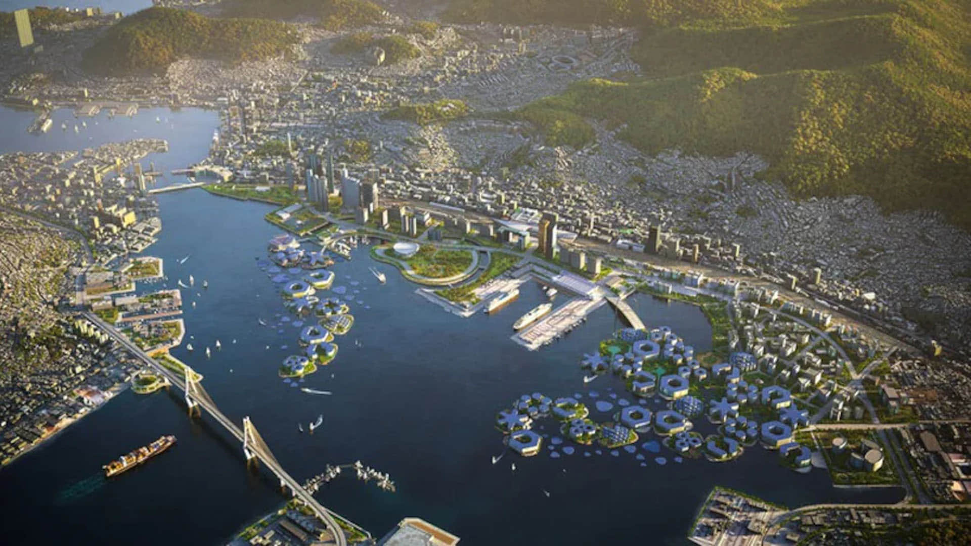 Know About Oceanix Busan World’s First Floating City Where Many People Will Settle Spending Billions
