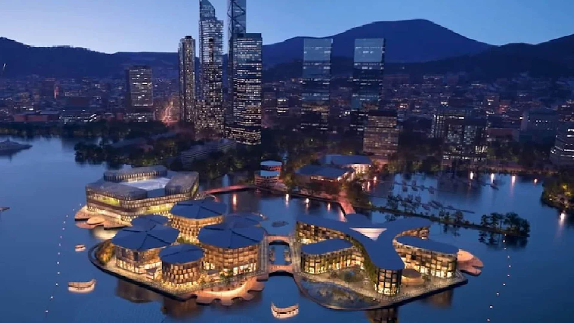 Know About Oceanix Busan World’s First Floating City Where Many People Will Settle Spending Billions