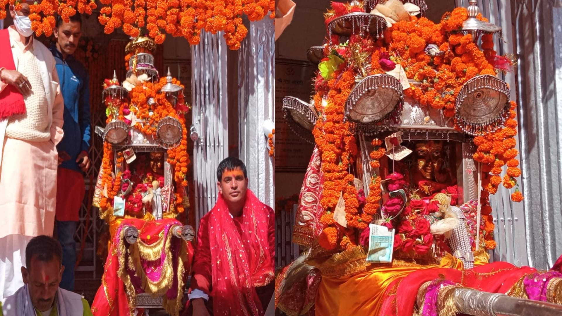 Chardham Yatra 2022 first day, Gangotri-Yamunotri Doors open on Akshaya Tritiya, Celebration in Devbhoomi, See Photos