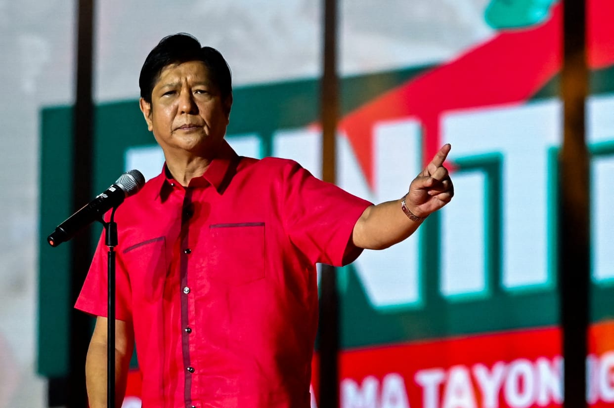 only a week left for the Philippines presidential election, Ferdinand Marcos Jr continuing his lead in pre-election opinion polls