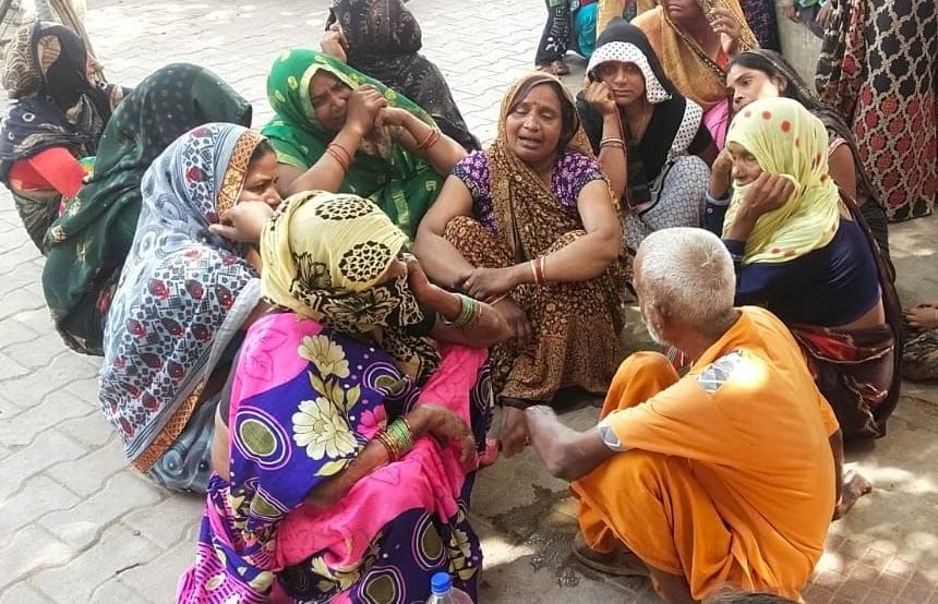 Kanpur Dehat : Laborer's body found near home, wife accused of murder