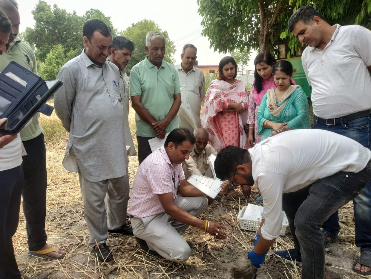 awareness of soil quality