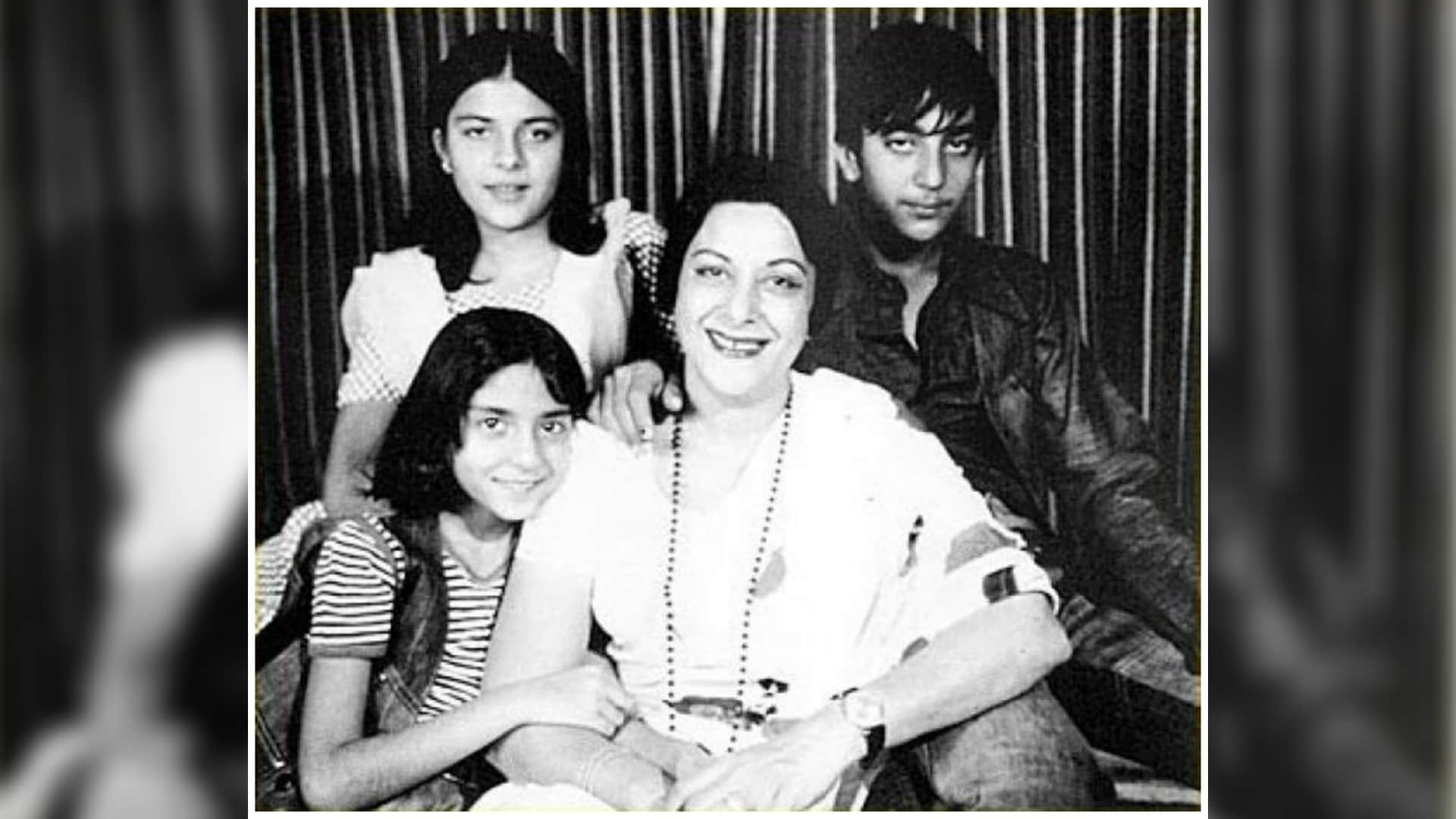 Tweets Related To Sanjay Dutt Remembering Her Mother Nargis Dutt On Her Birth Anniversary