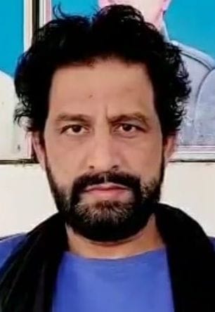 Former AAP state president Naveen Jaihind appeared in court