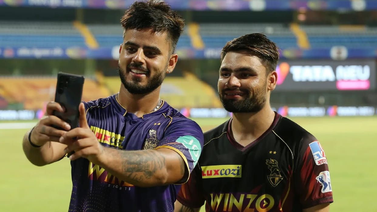 IPL 2022 Nitish Rana praised fellow player Rinku Singh said I knew he would perform big