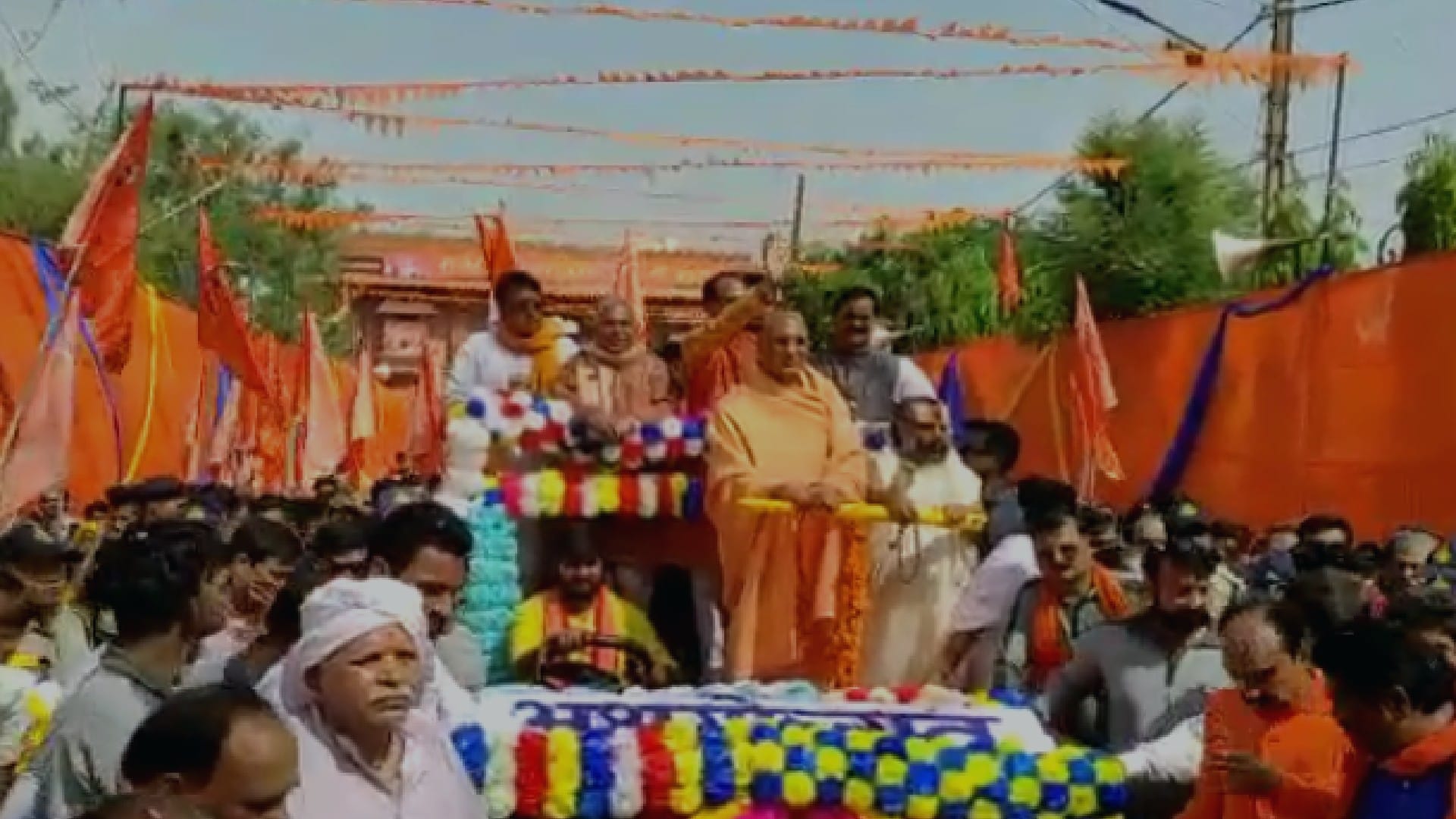 Unveiling the statue of Lord Parashuram: CM Shivraj said his character will be taught in schools