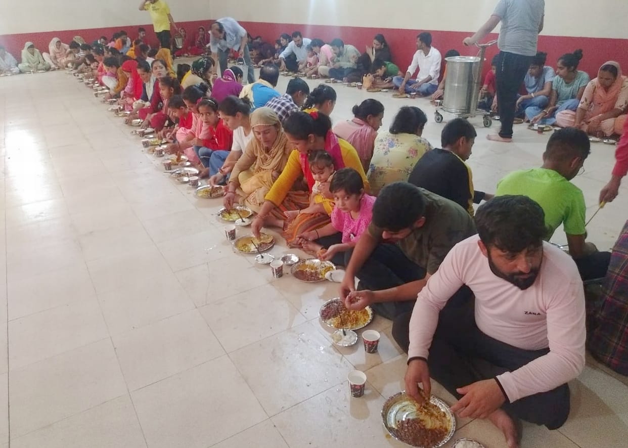 parsuram jayanti celebrated with dev parikrama in renuka ji and people worship the god