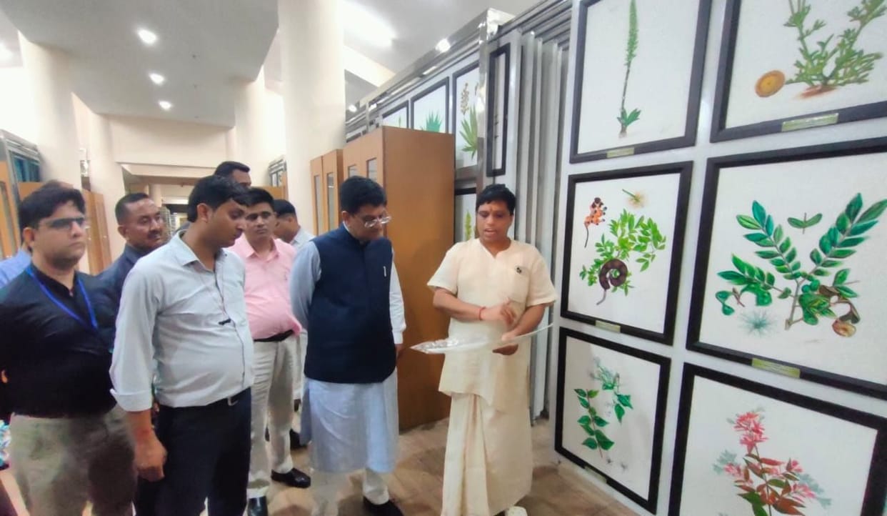 Patanjali was linking Ayurveda with science: Goyal