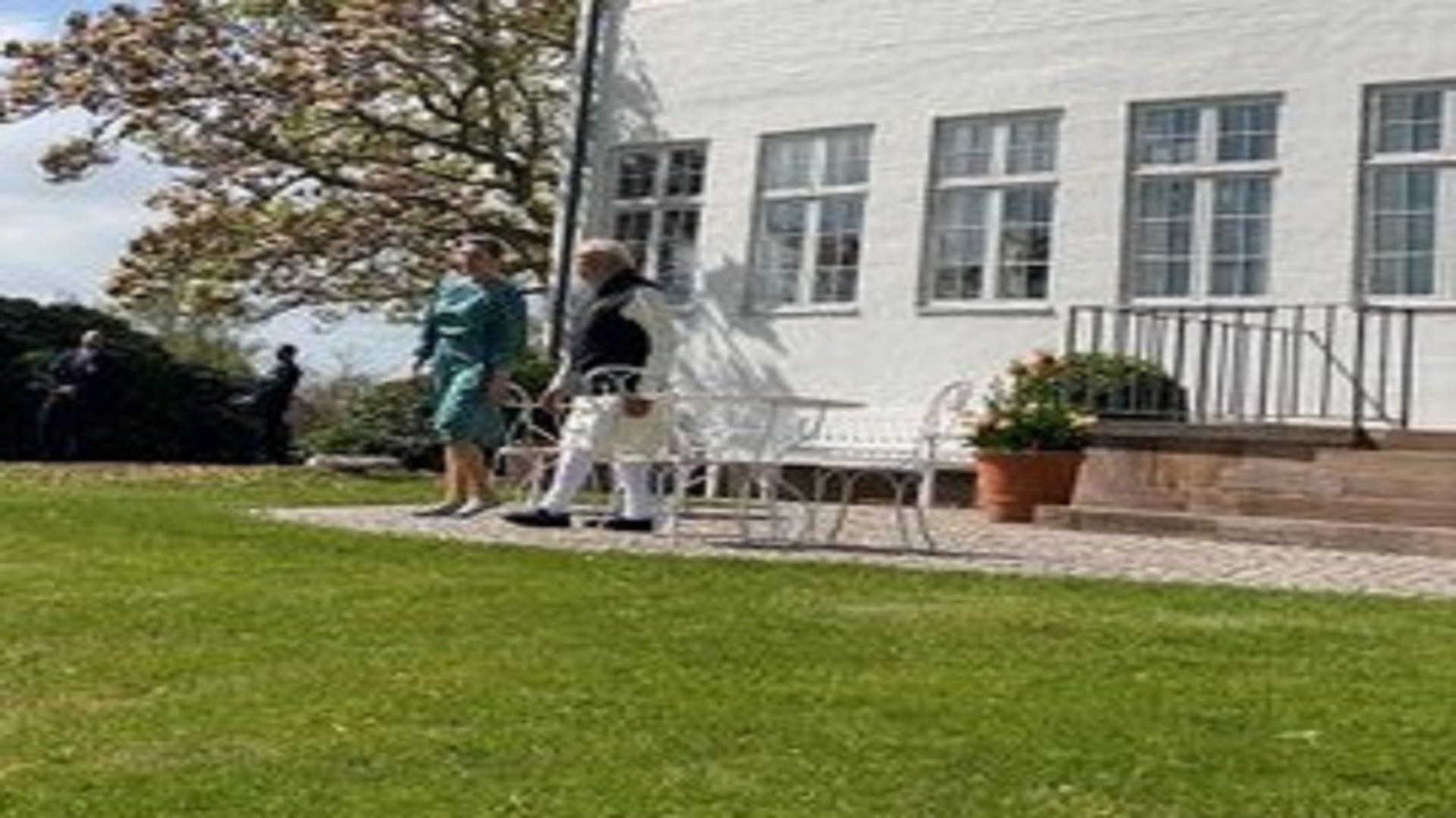 PM Modi Denmark visit Prime Minister of Denmark reached the airport to receive PM Modi see photos