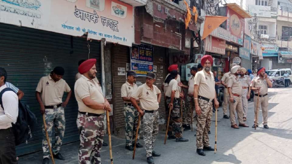 Security increased at religious places in Patiala