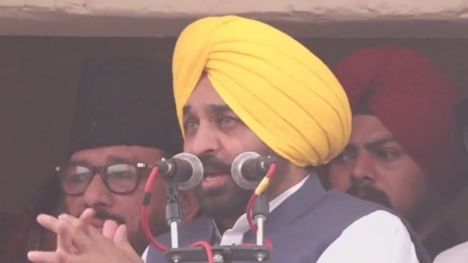 Punjab Chief Minister Bhagwant Mann said that there is no place for hate-mongers in Punjab