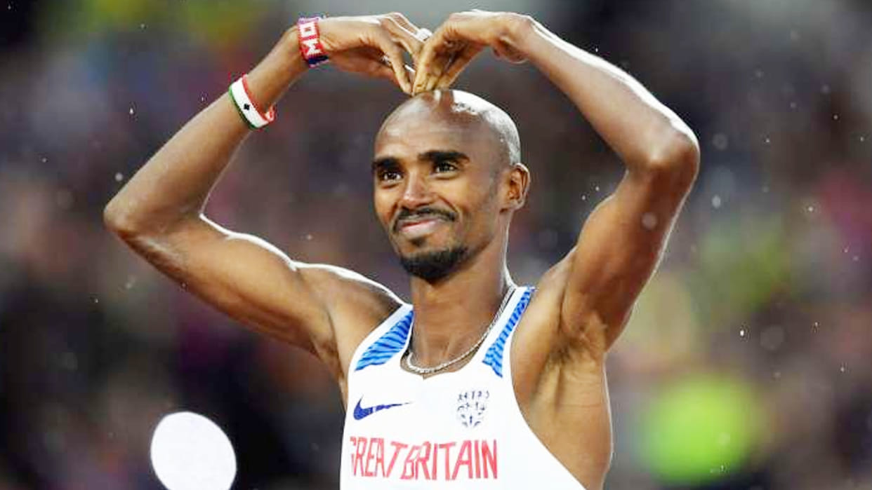 Race: Farah, who landed on the field after 11 months, was defeated by a club racer, two seconds behind Olympic champion Ellis