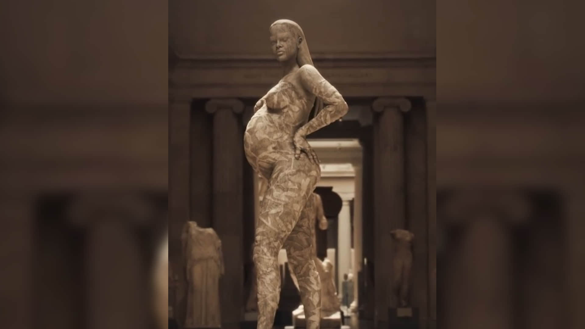 Met Gala 2022: Rihanna Statue with baby bump at met gala and laurie Cumbo gets a proposal on red carpet
