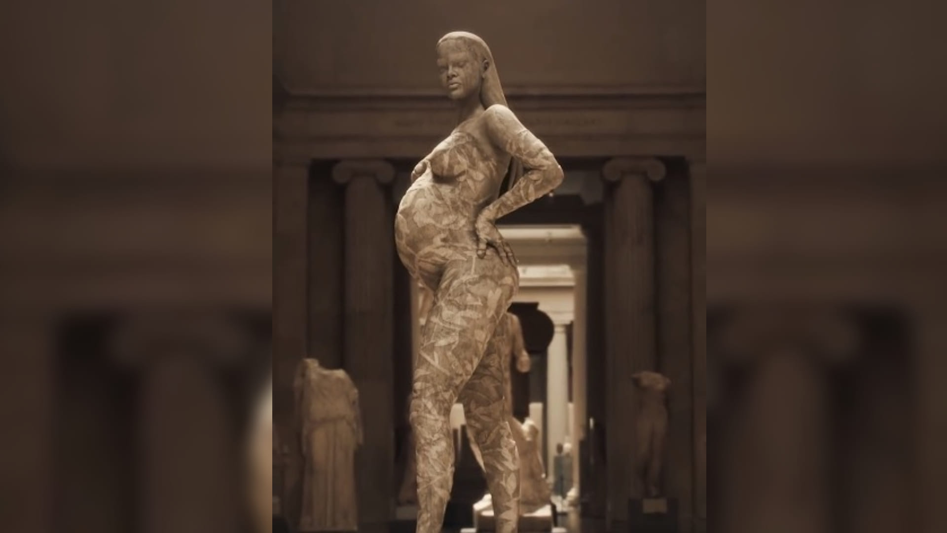 Met Gala 2022: Rihanna Statue with baby bump at met gala and laurie Cumbo gets a proposal on red carpet