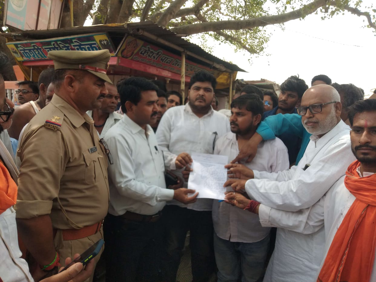 Anger erupted over arbitrariness in road construction, picketing