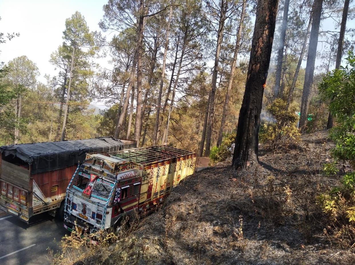 Fire at Trees creates mess