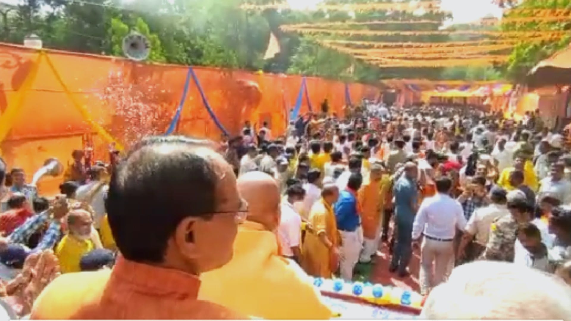 Unveiling the statue of Lord Parashuram: CM Shivraj said his character will be taught in schools