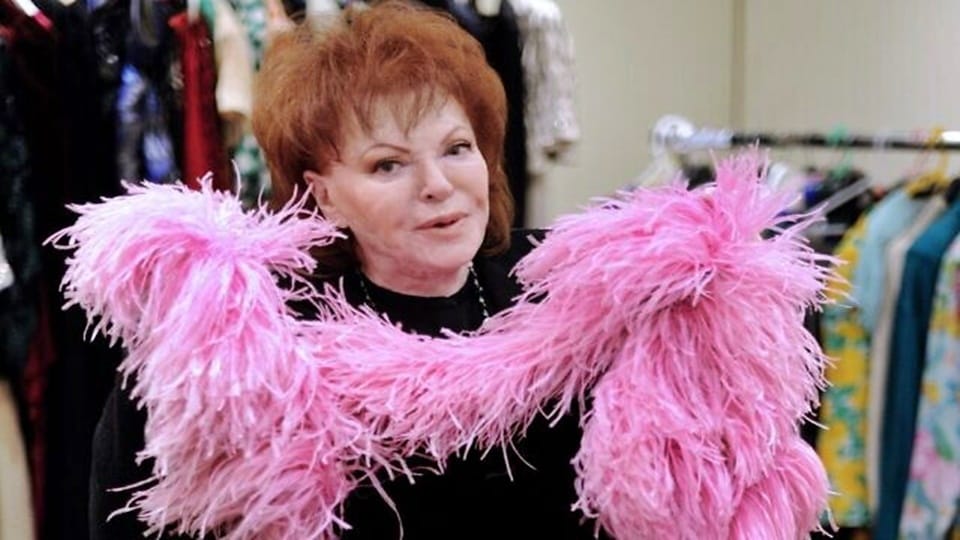 Regine Zylberberg Singer Actress and self proclaimed Discotheque inventor Queen of the Night Dies at 92 Years