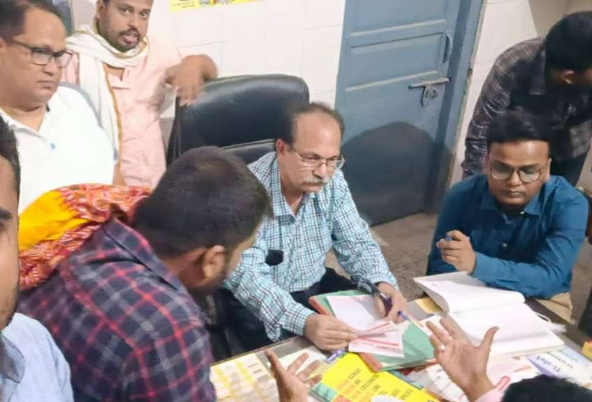 Doctors not found at CHC Sonbarsa even under CMO's inspection
