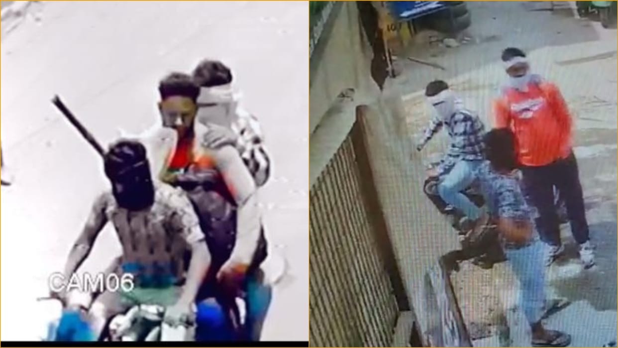 20 lakh rupees robbed from employees of cash collection company in Sonipat of Haryana