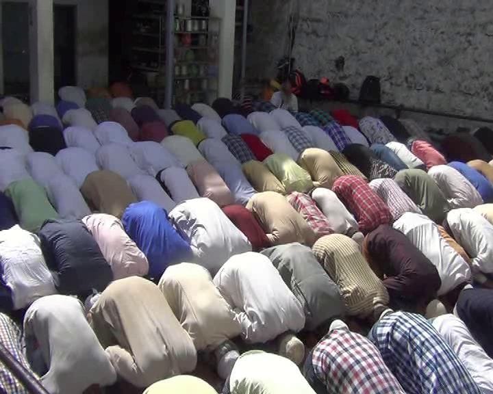 Prayers offered on Eid-ul-Fitr